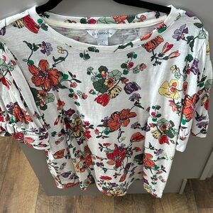 Liz Claiborne Women's Top - Floral Print
